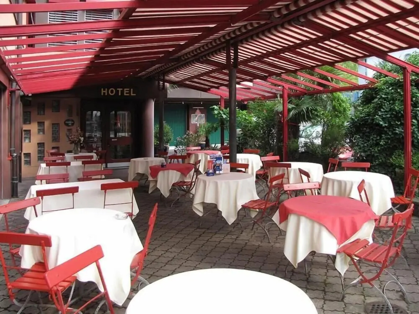 Flüelerhof Grill Rustico