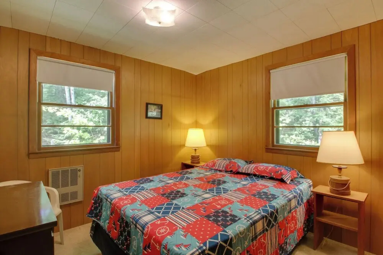 'the Acres' Panther Pond Cabin w/ Beach & Dock!