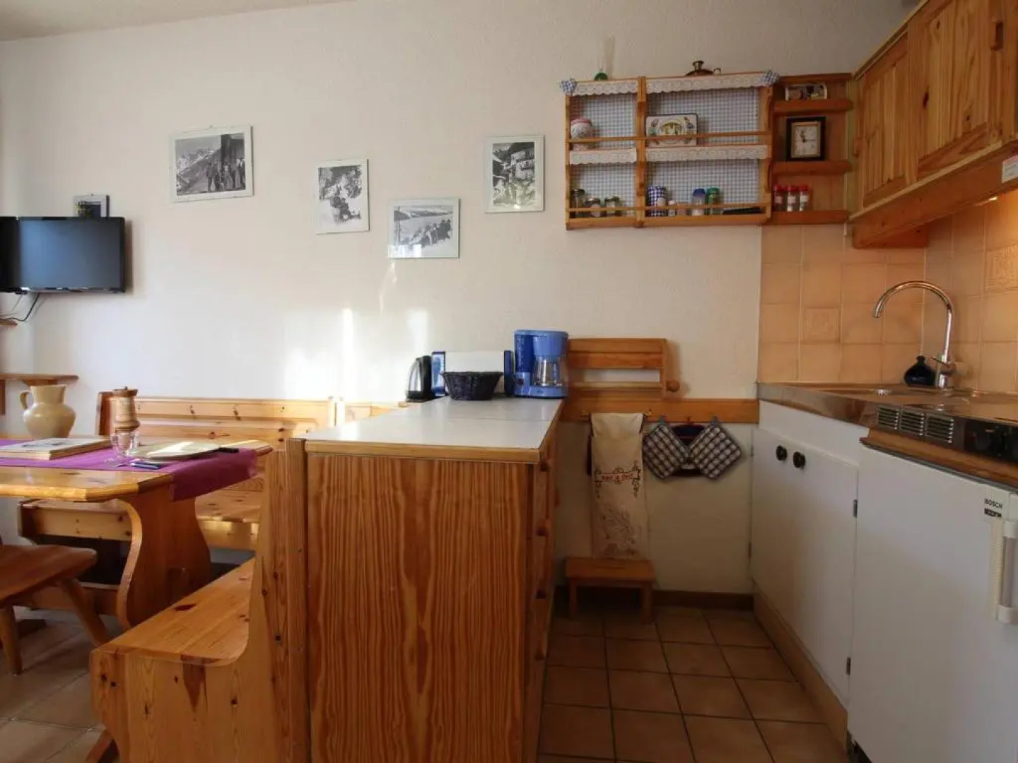 Appartement Vallouise-La Casse, 1 pièce, 4 personnes - FR-1-330G-13