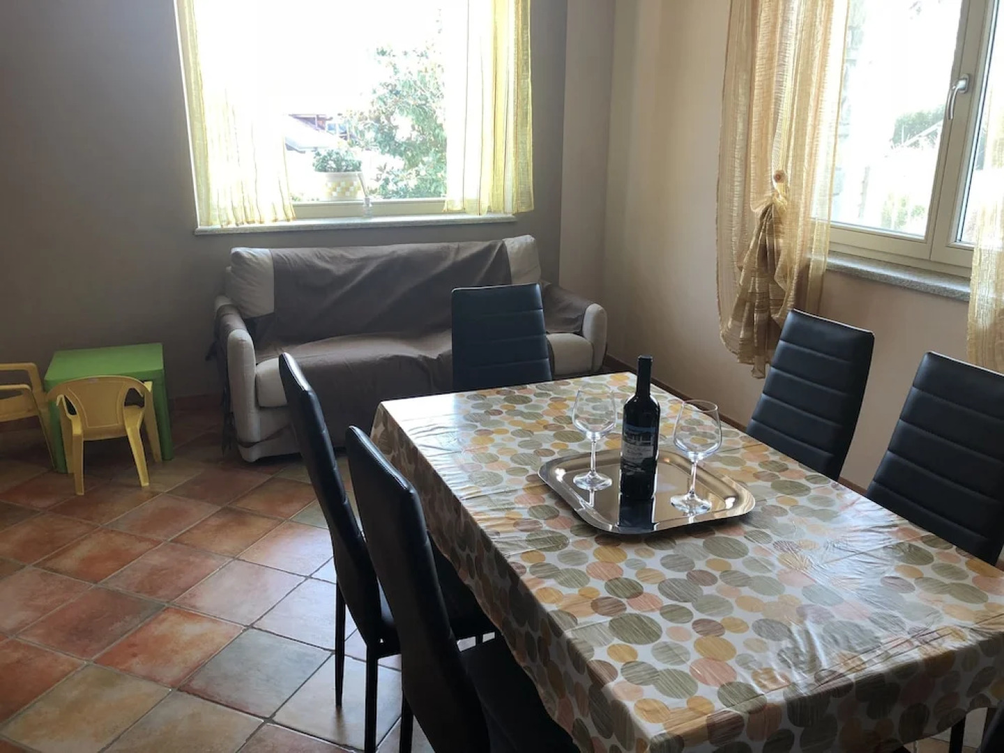 La Casa Blu Apartment in Villa With Exclusive use of the new Pool Garden, Unesco