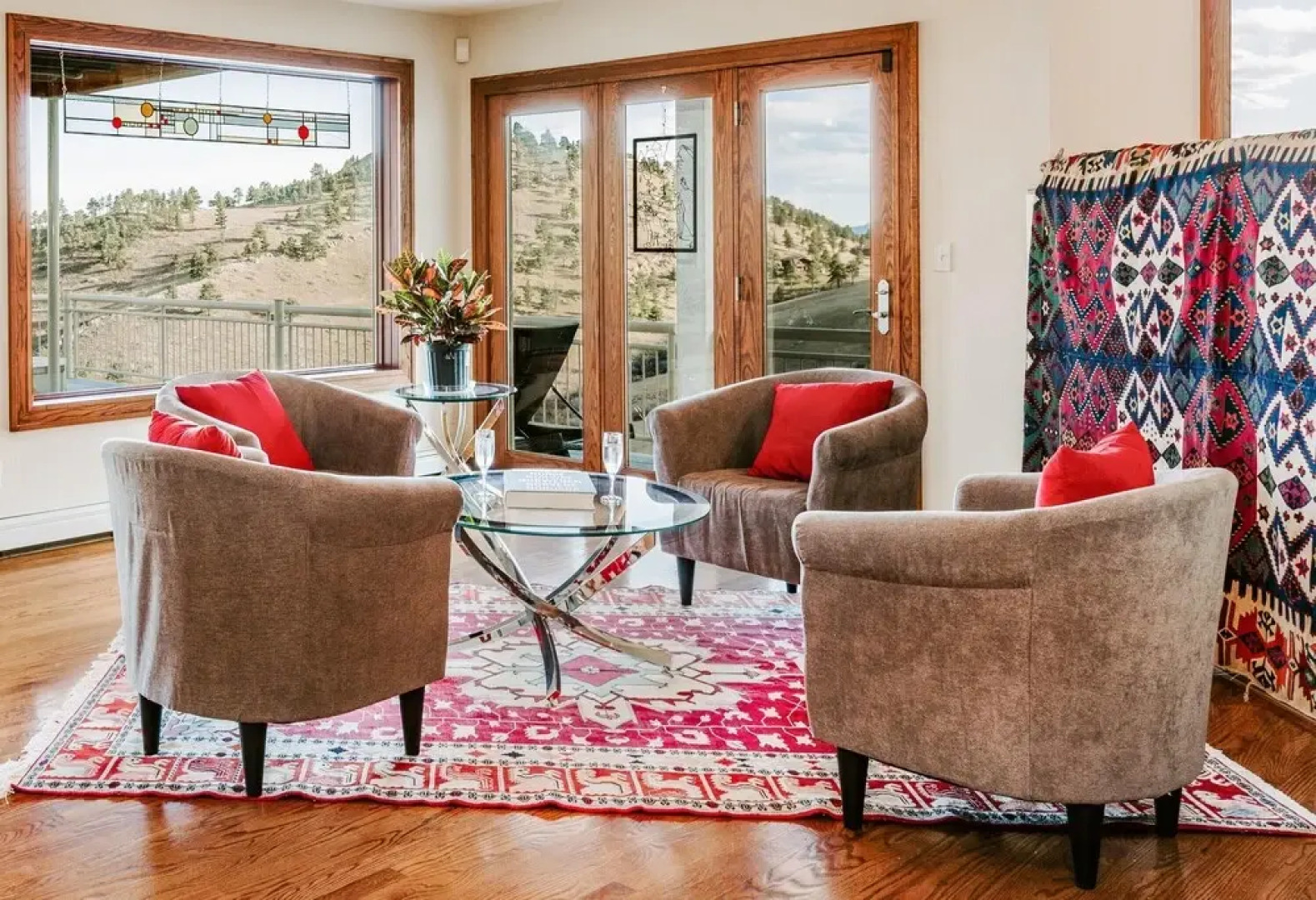 Sim6078 - Boulder Foothills Panorama Paradise With Open View