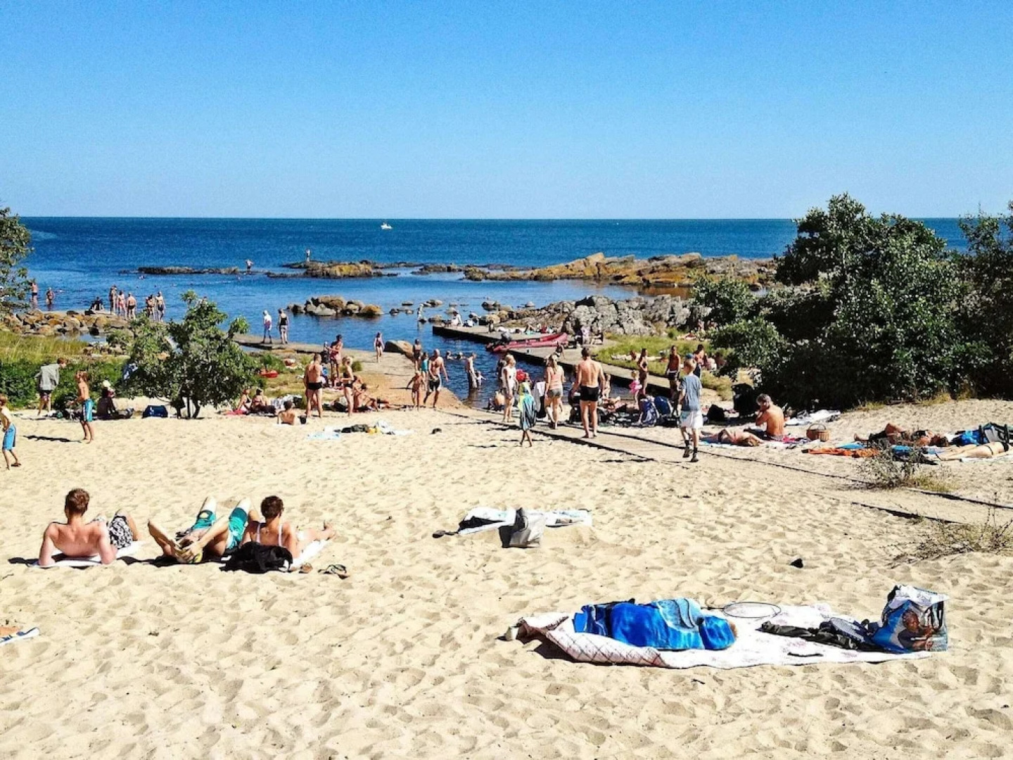 4 Person Holiday Home in Svaneke