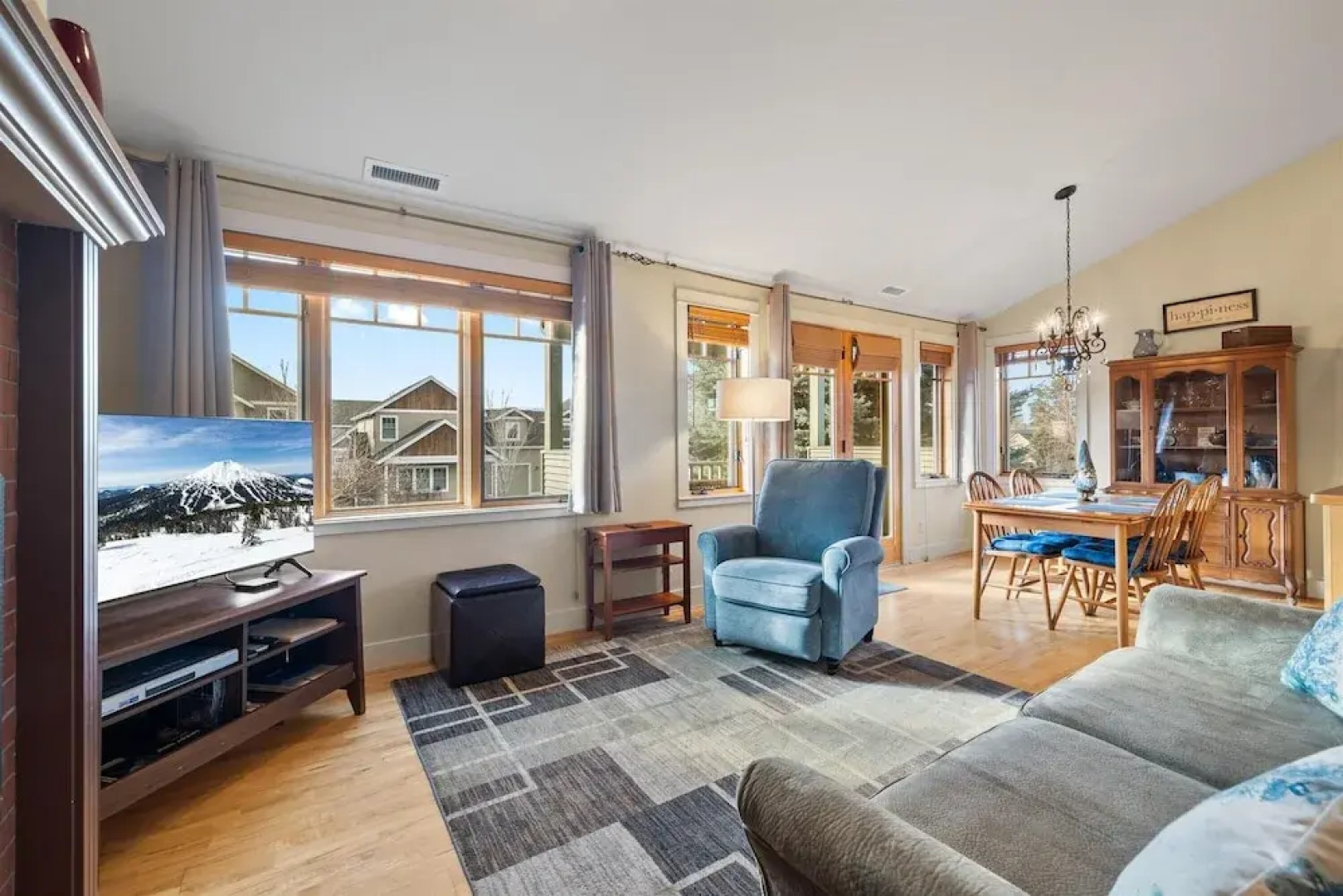 The Three Sisters Walk to Downtown Sisters