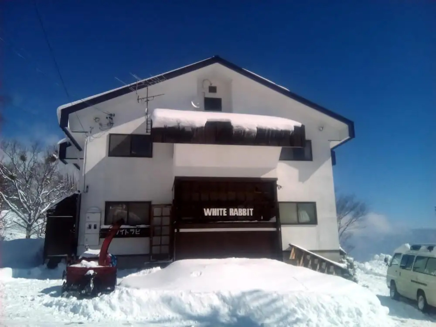 Rental Lodge WHITE RABBIT Madarao kogen Cottage RABBIT