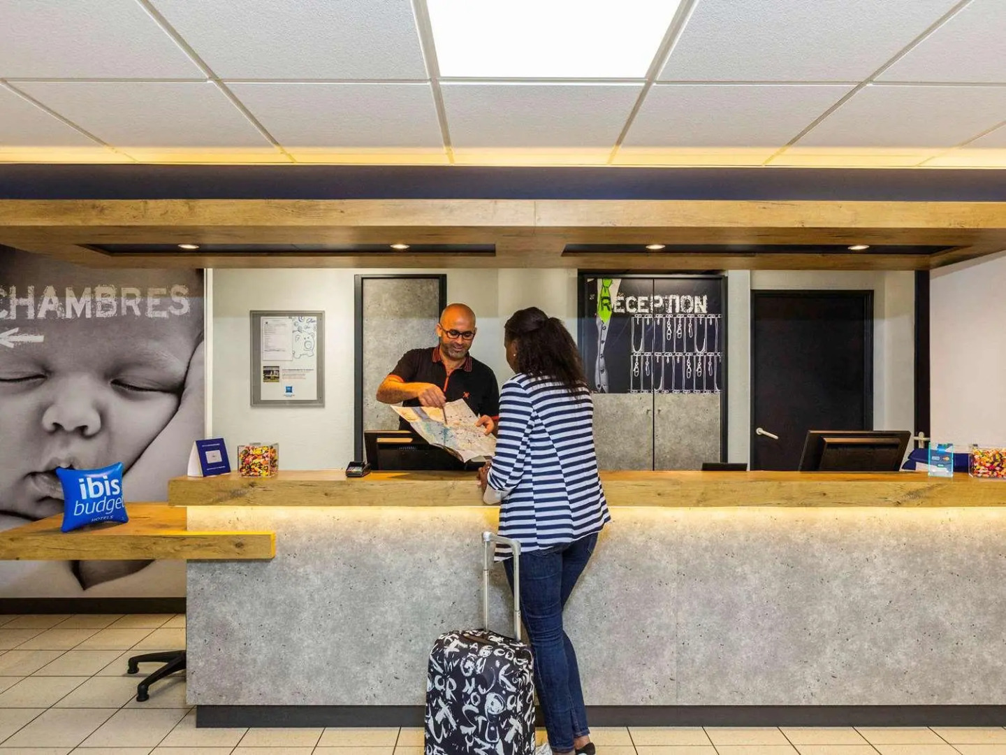 ibis budget Paris Porte d' Italie Ouest