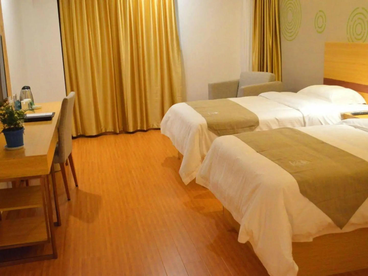GreenTree Inn Taizhou Gaogang District Yonganzhou Town Yongan North Road Express Hotel