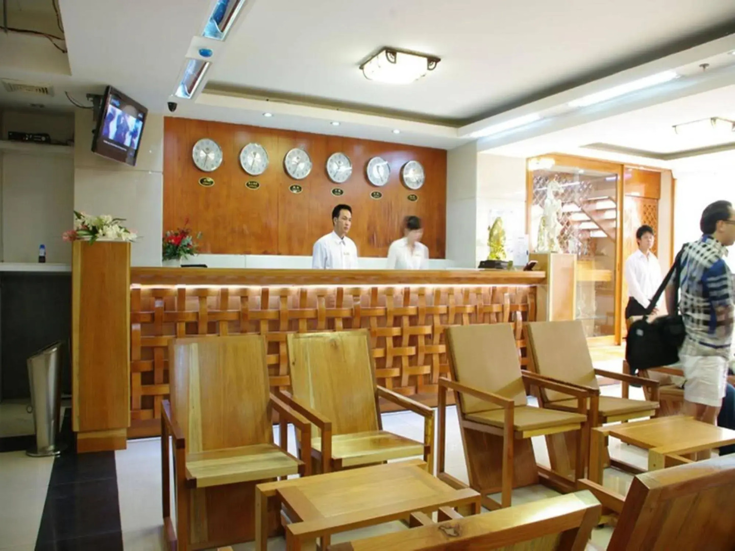 An Dong Center Hotel