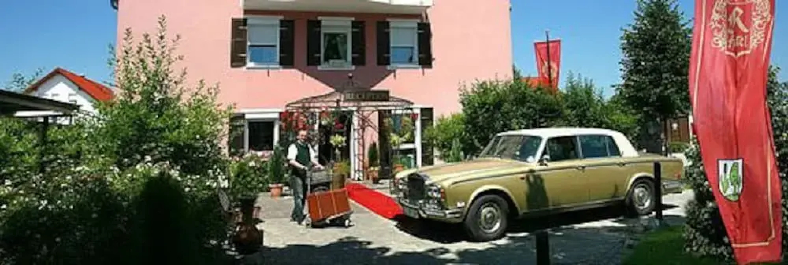 Regentpark Hotel Munich Airport