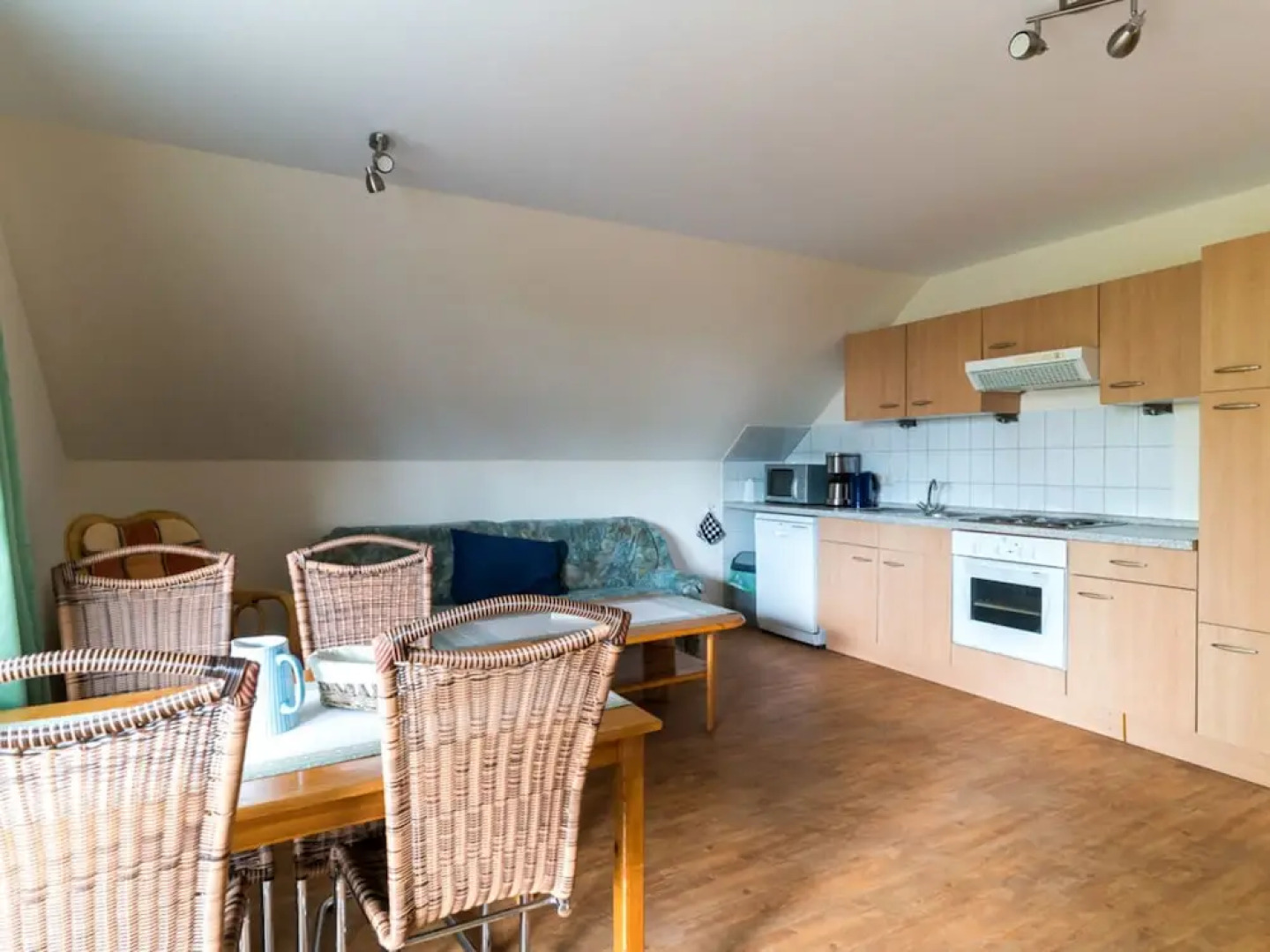 Opulent Apartment in Wohlenberg With Barbecue