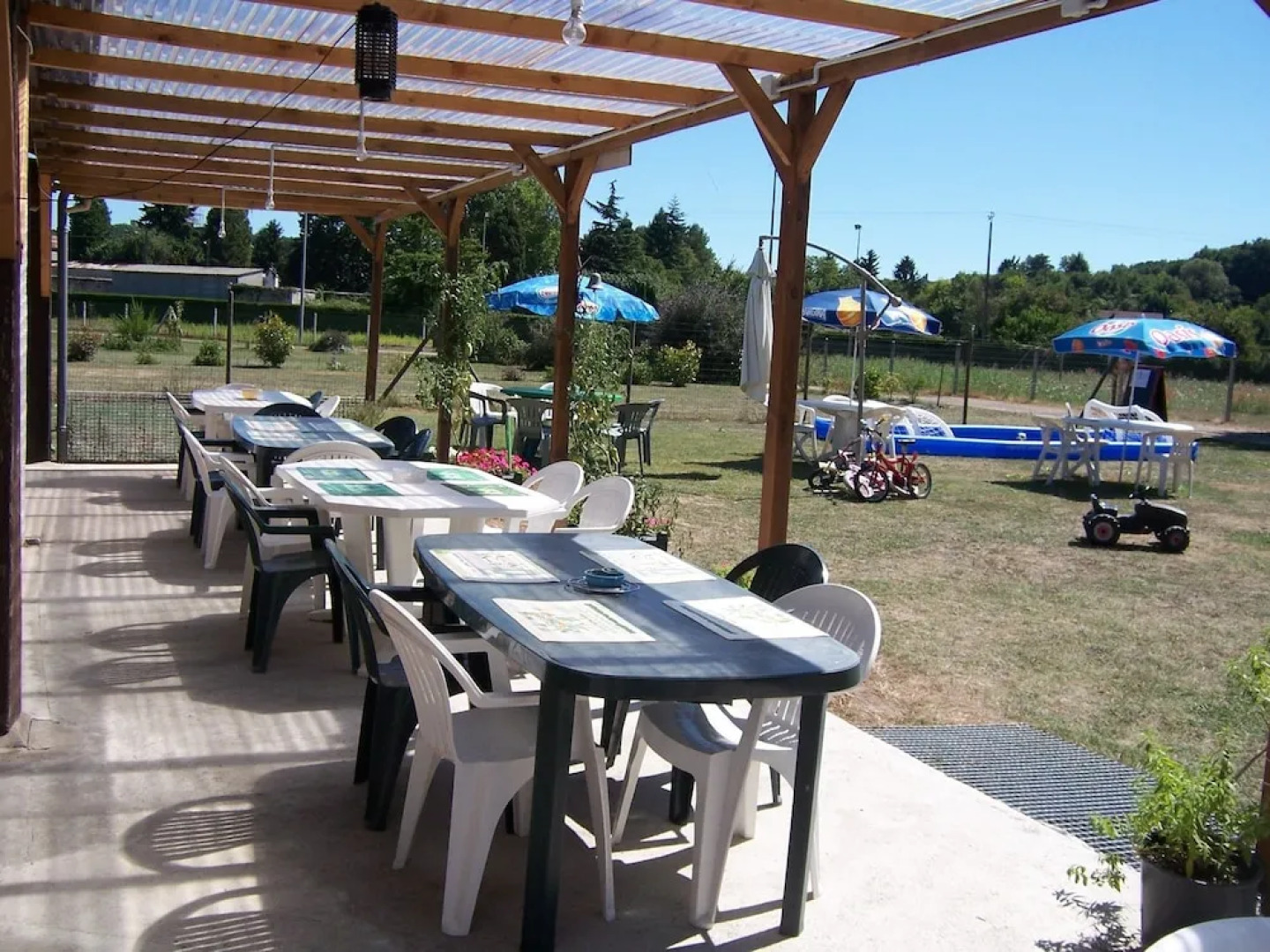 Camping les Terrasses de Rivarennes