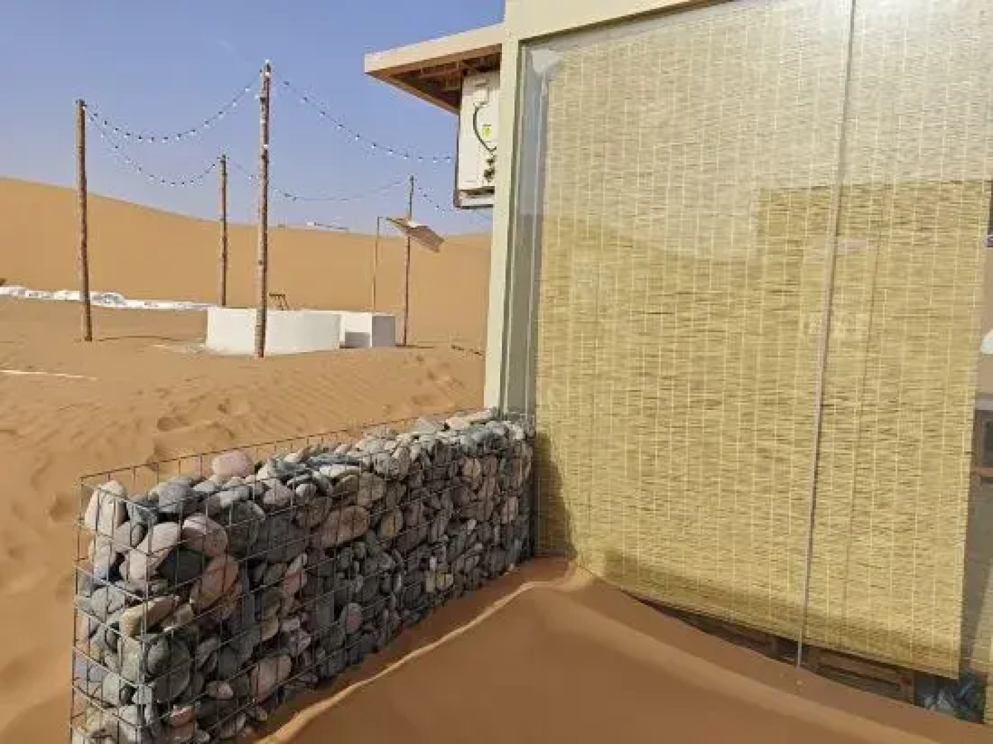 Zhongwei Daxing Night Desert Camp