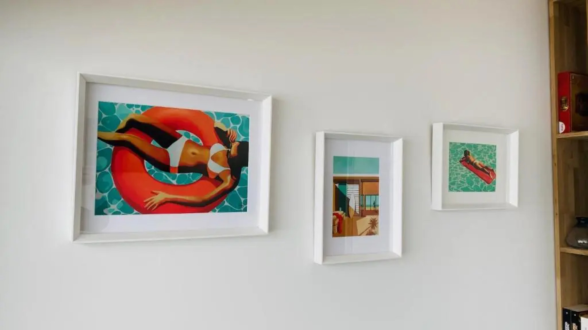 1ère ligne, Dernier étage, Vue à 180° sur l'océan, Lacanau, Plage centrale