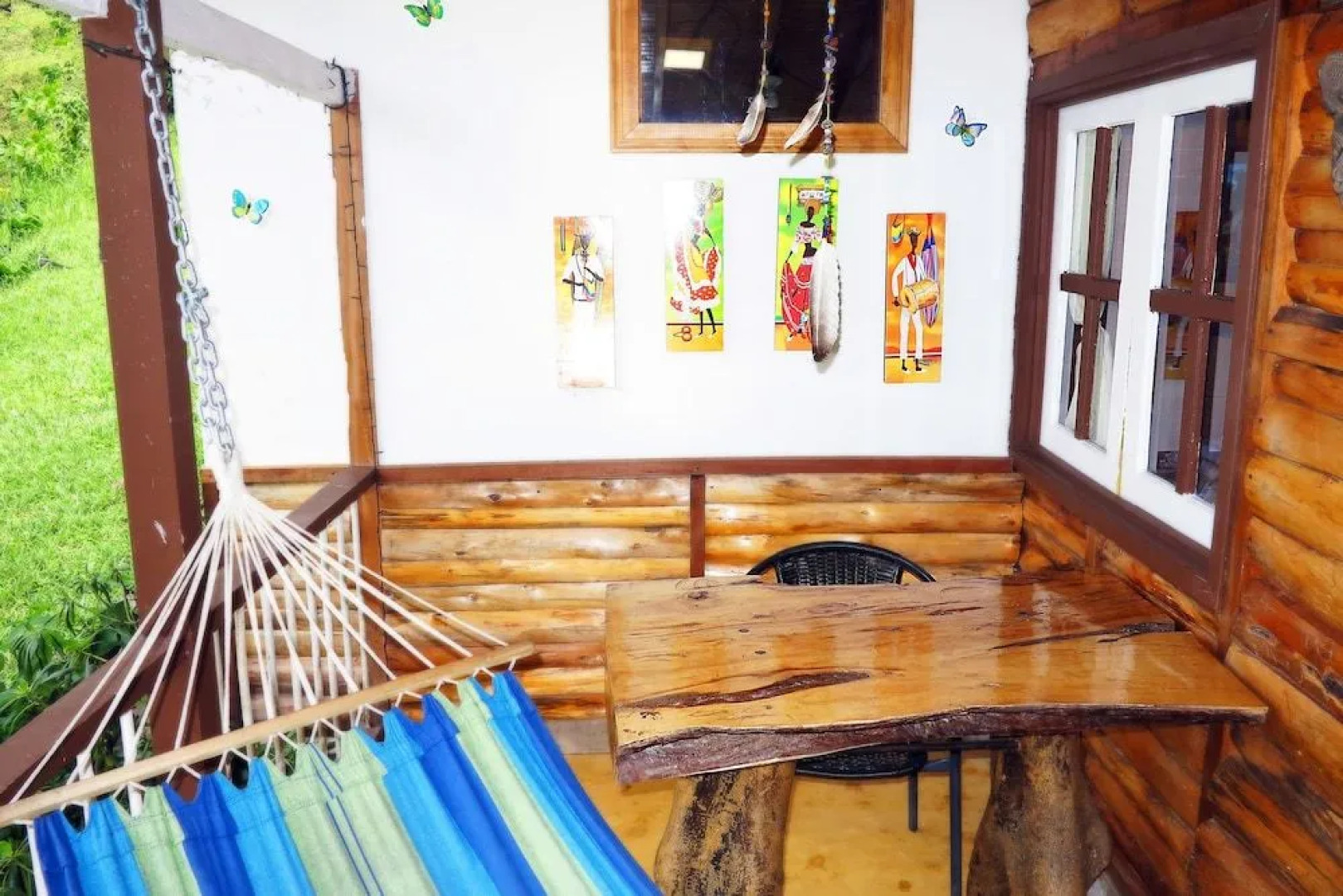 Refugio Puente Explanacion Ecolodge