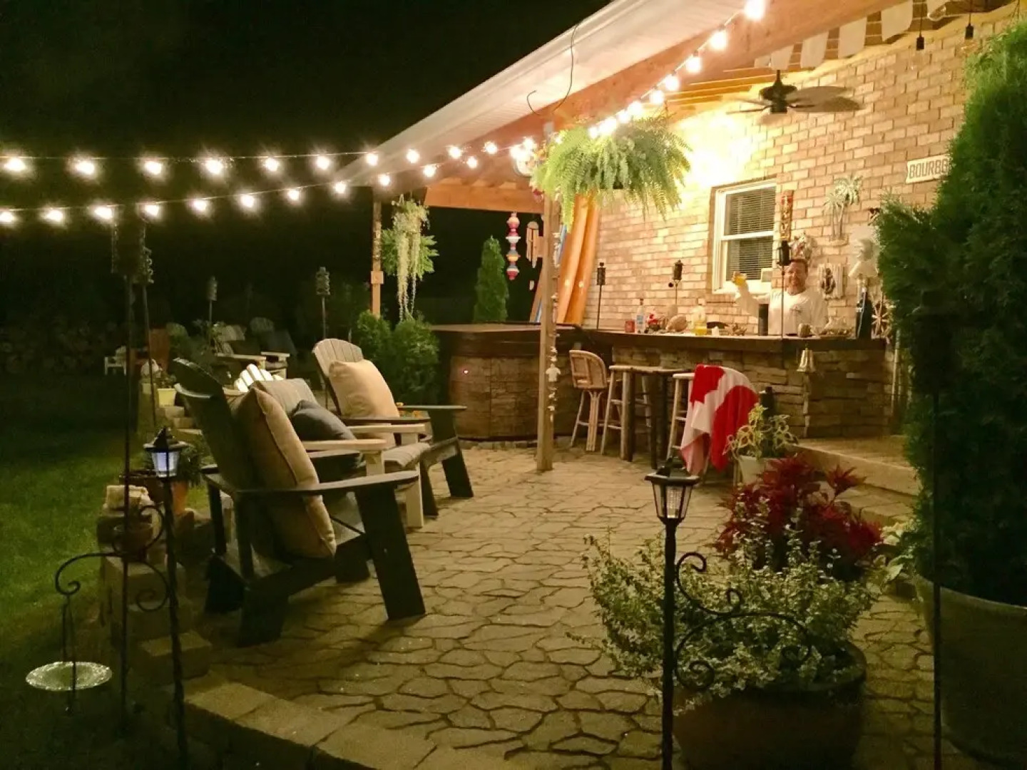 The Harsens Island Getaway Resort