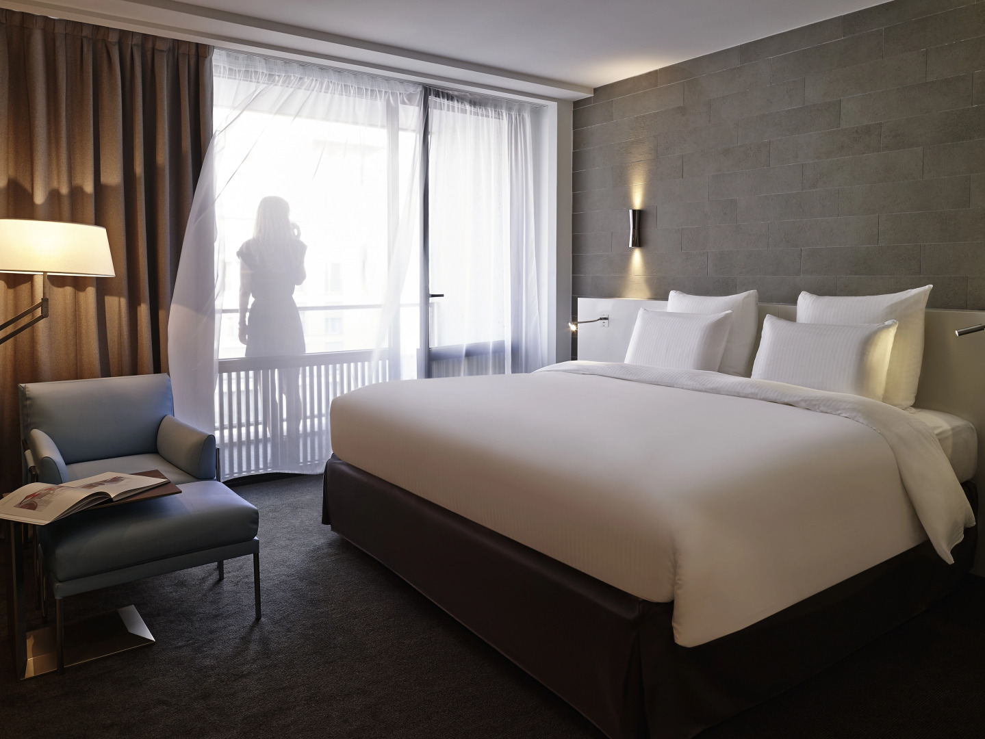 Отель Pullman Paris Tour Eiffel