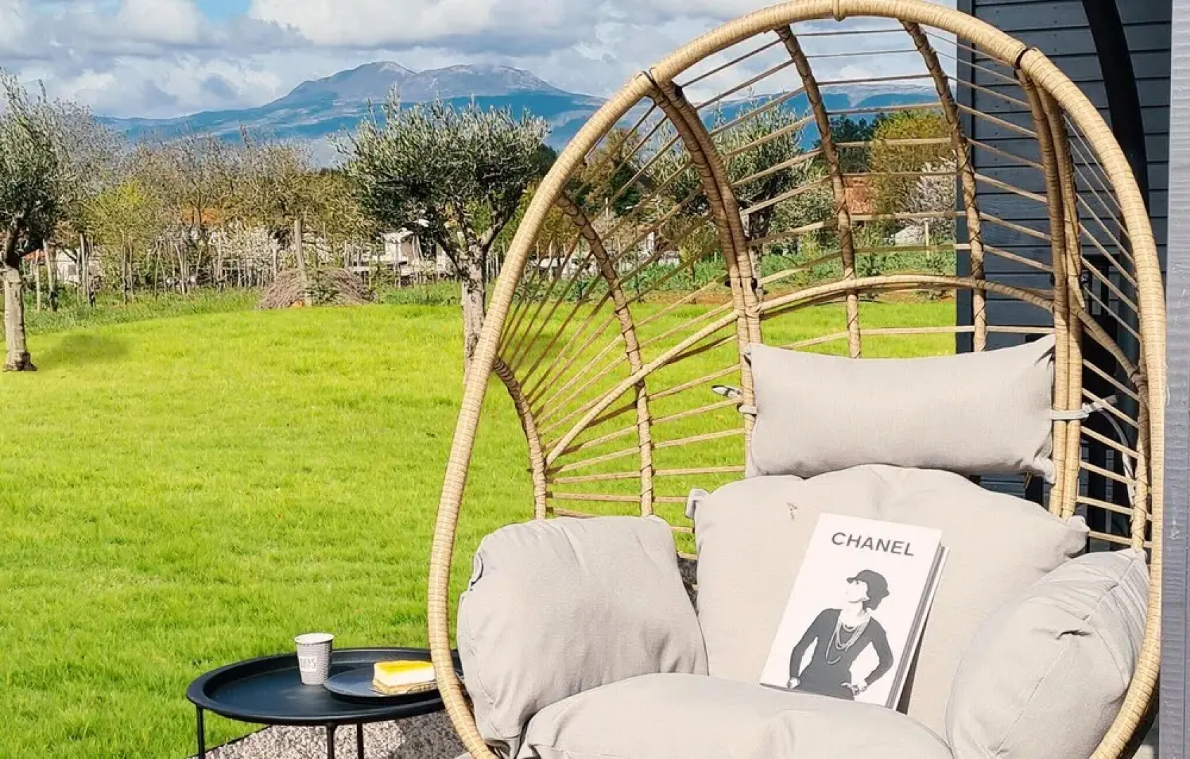 Stunning Home in Nedescina With Outdoor Swimming Pool, Wifi and 2 Bedrooms