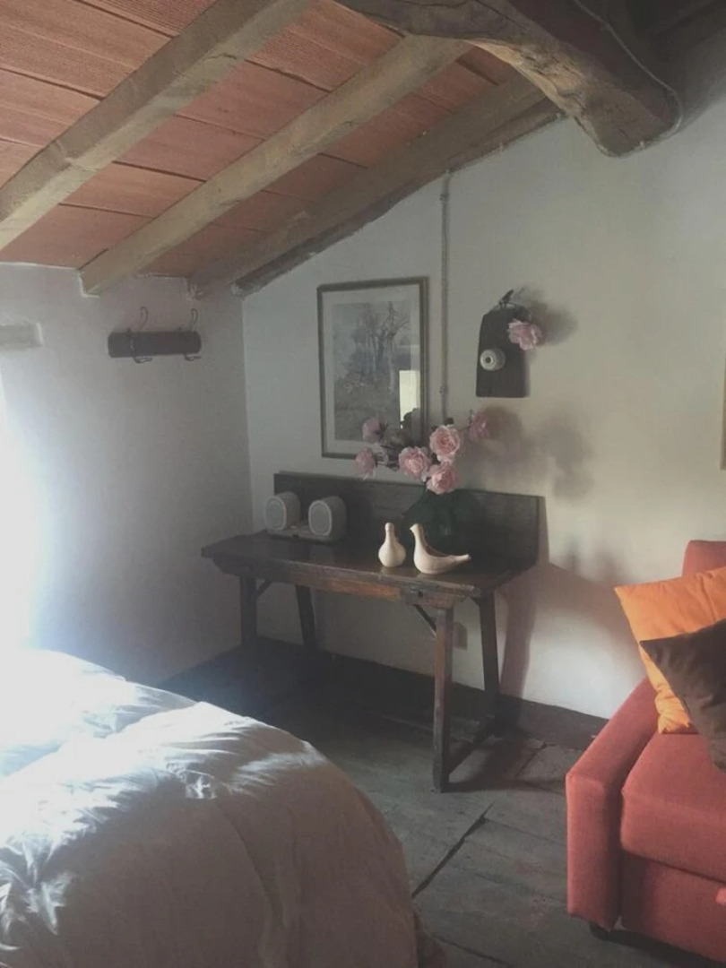 House With 2 Bedrooms In Caprese Michelangelo With Furnished Garden