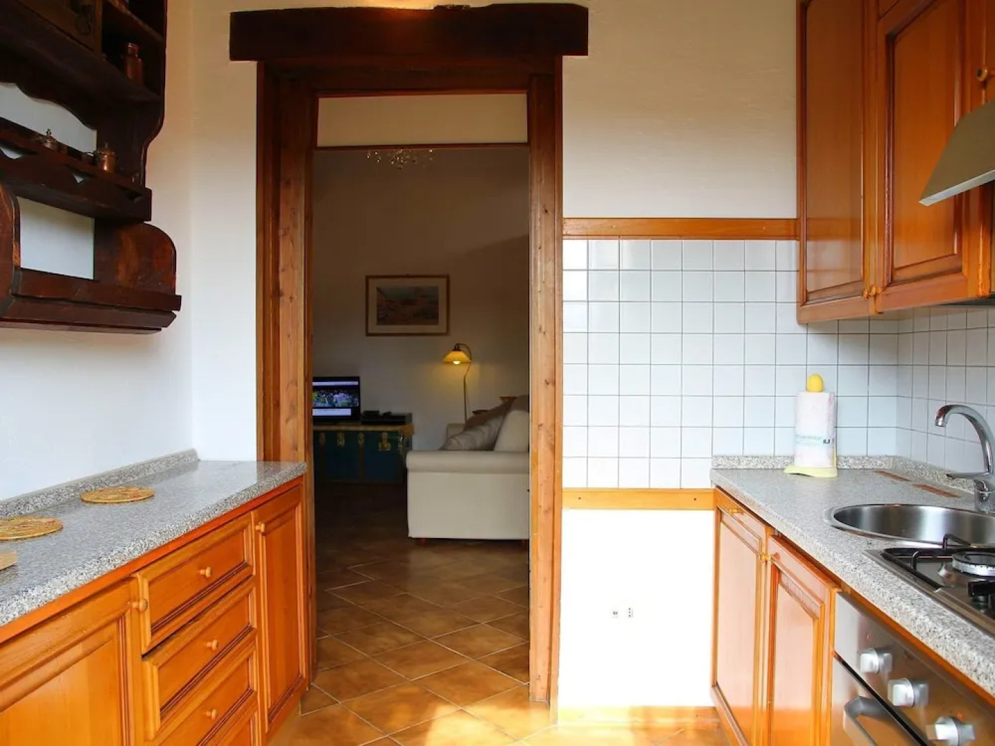 Spacious Cottage With Pool in Arezzo Italy