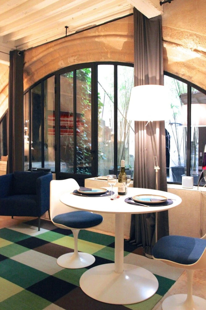 L'appartement de l'Atelier d'artiste