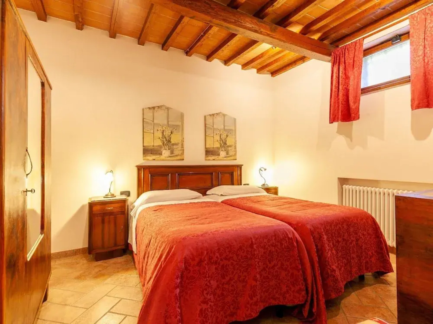 Villa in Lisciano Niccone With Pool & Nature