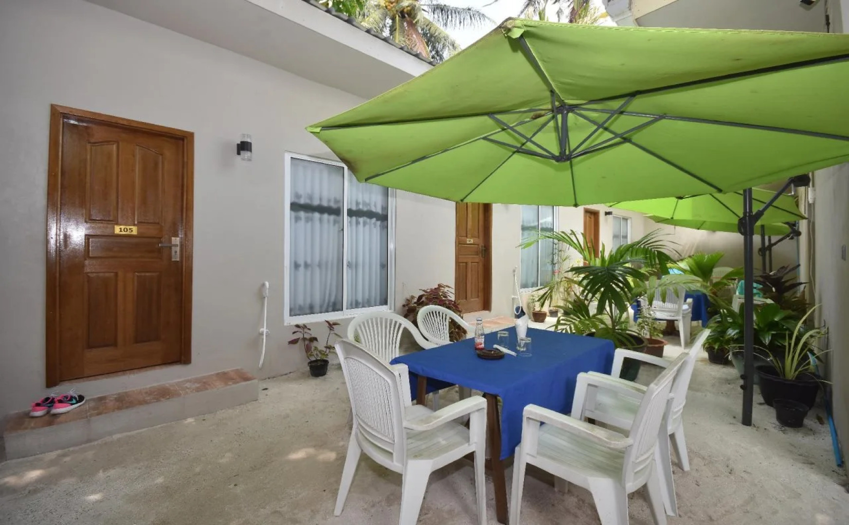 Отель Ukulhas Beach Inn