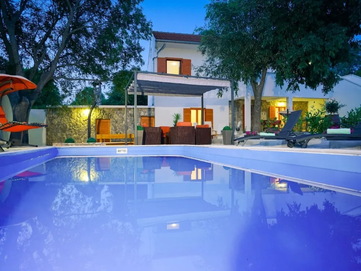 Modern Holiday Home in Bulic With Pool