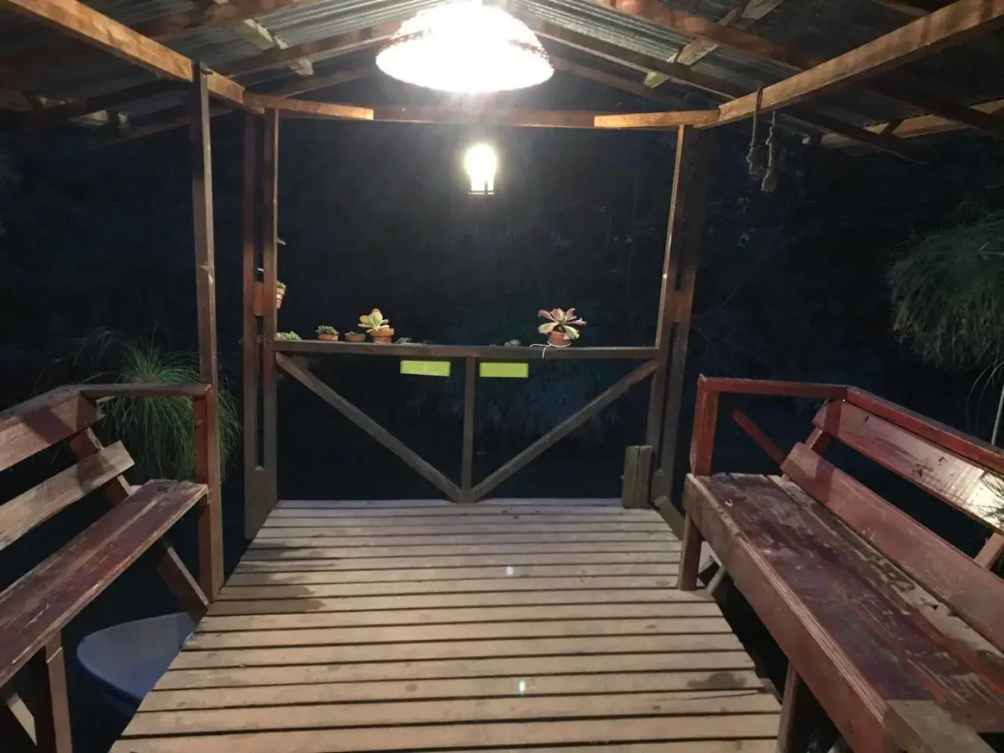 Cabaña en el Arroyo Pajarito