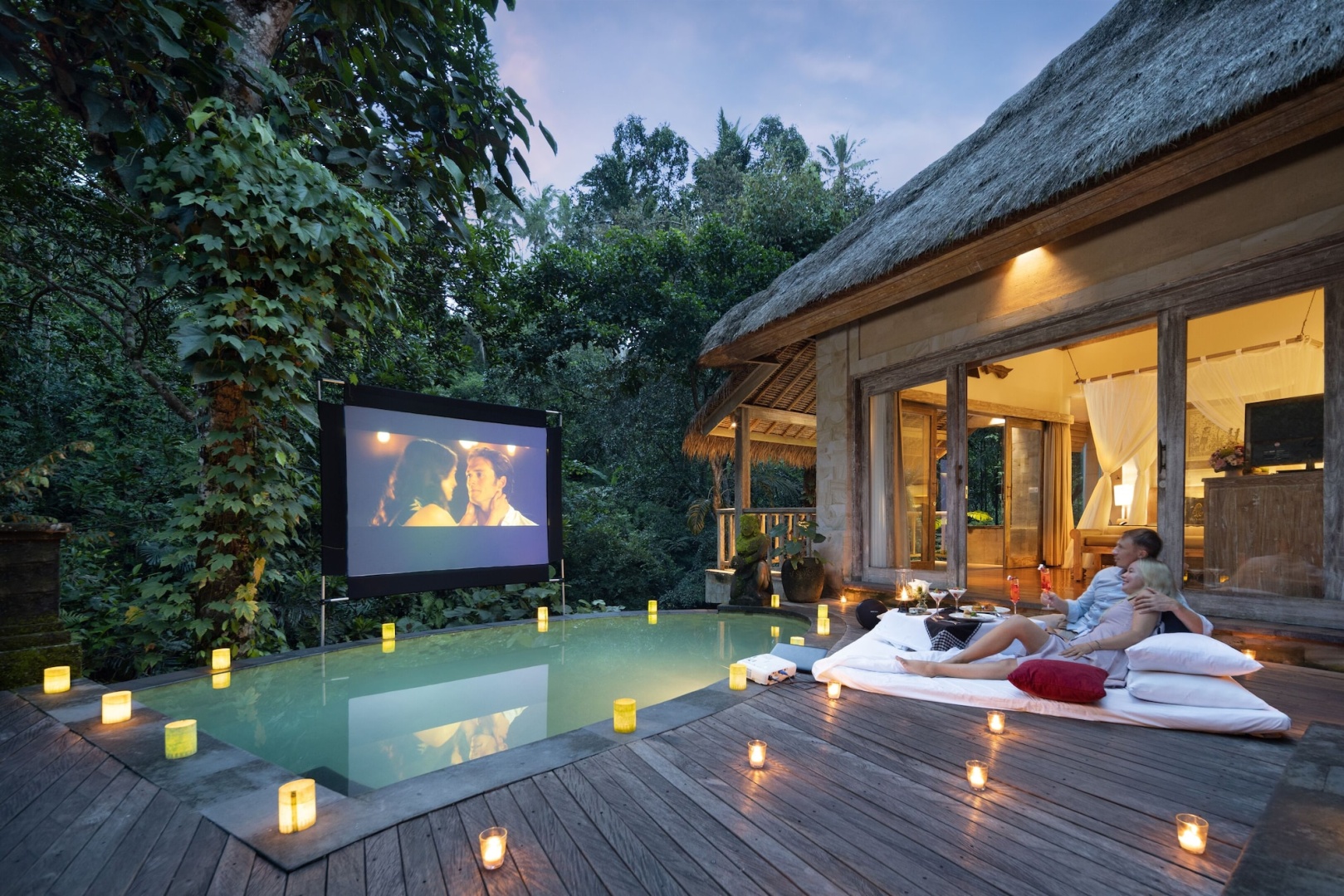 The Kayon Resort