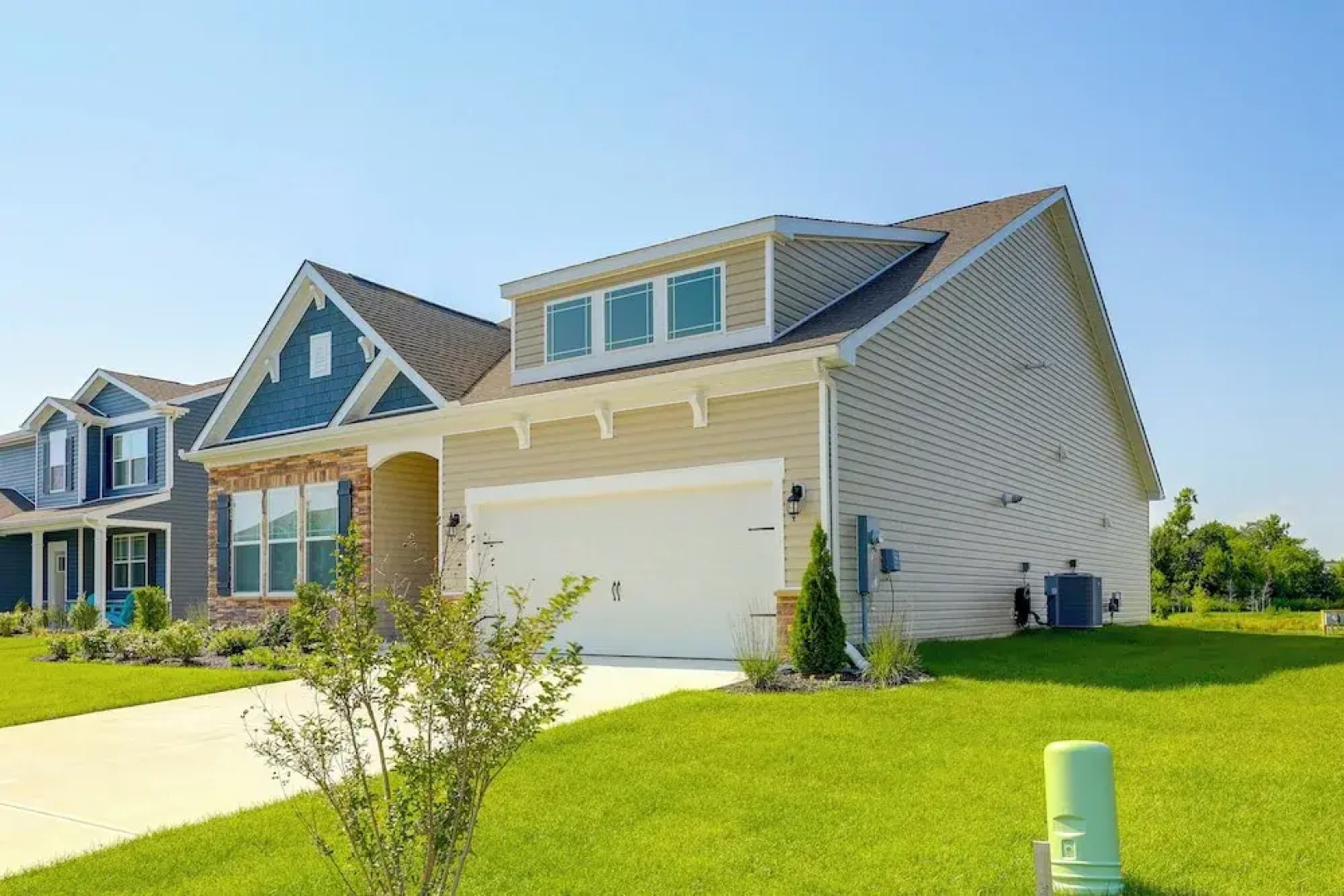 Recently Built Home w/ View, 3 Mi to Bethany Beach