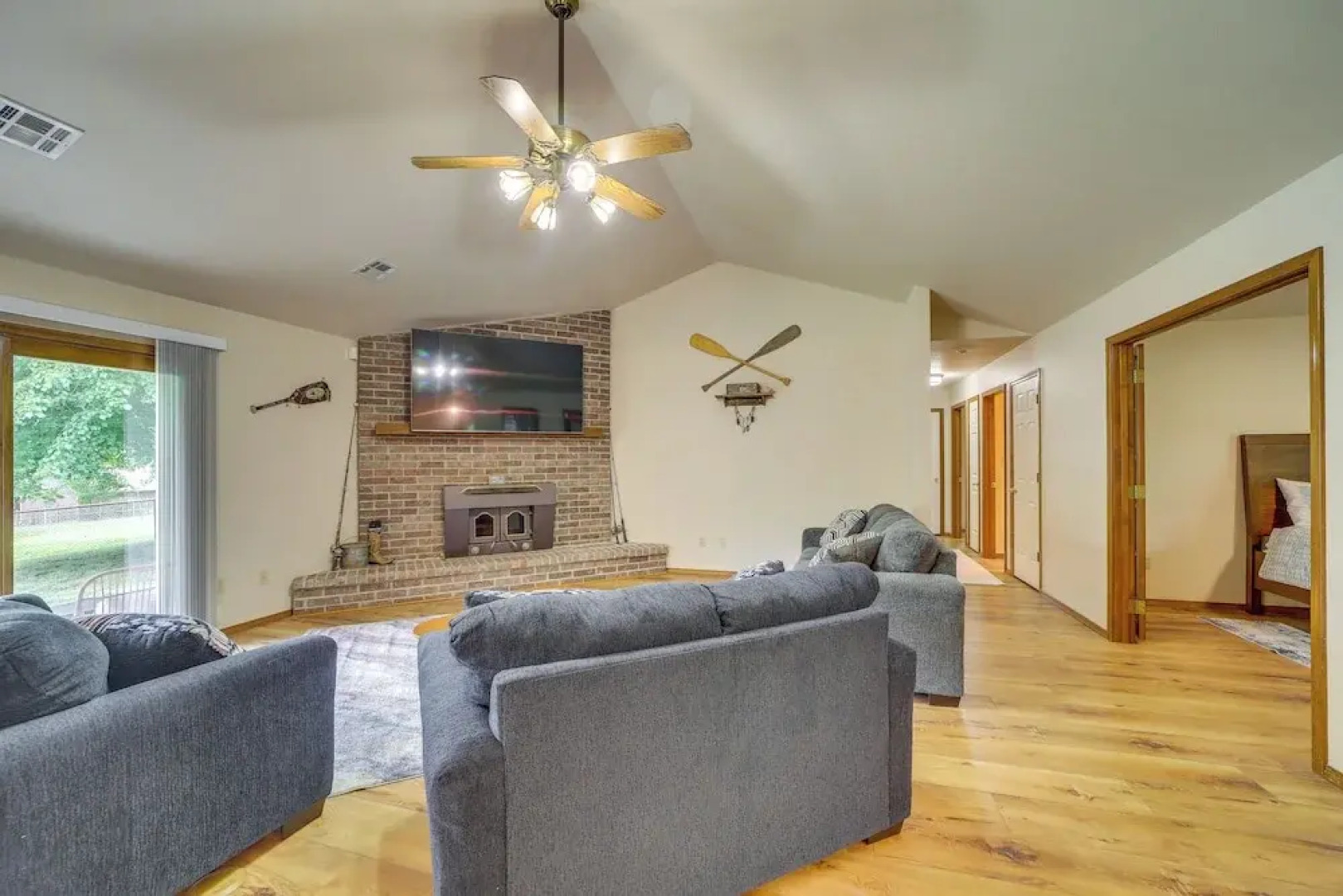 Near Grand Lake: Family Home w/ Shared Dock!