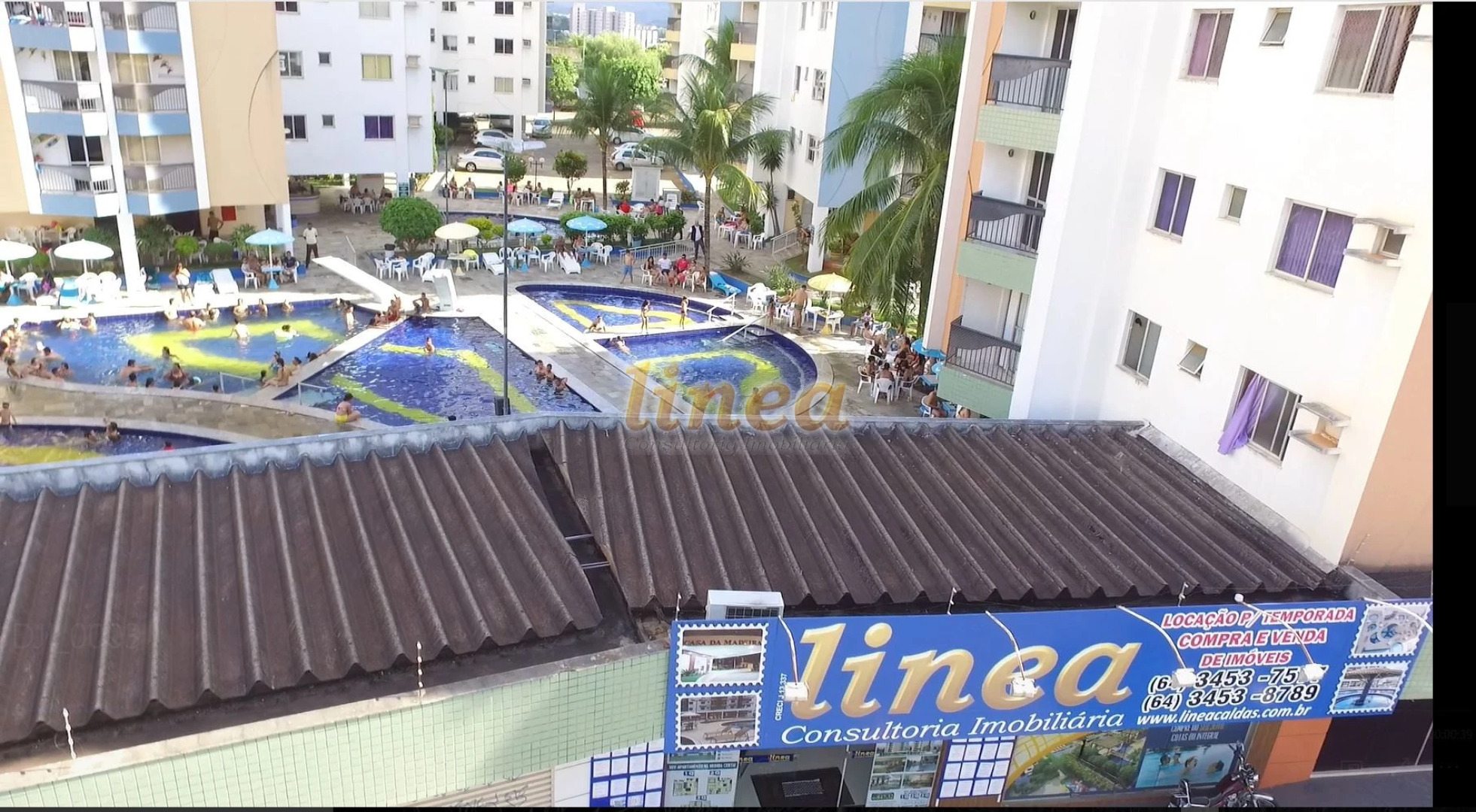 Flat Residencial Aguas da Fonte