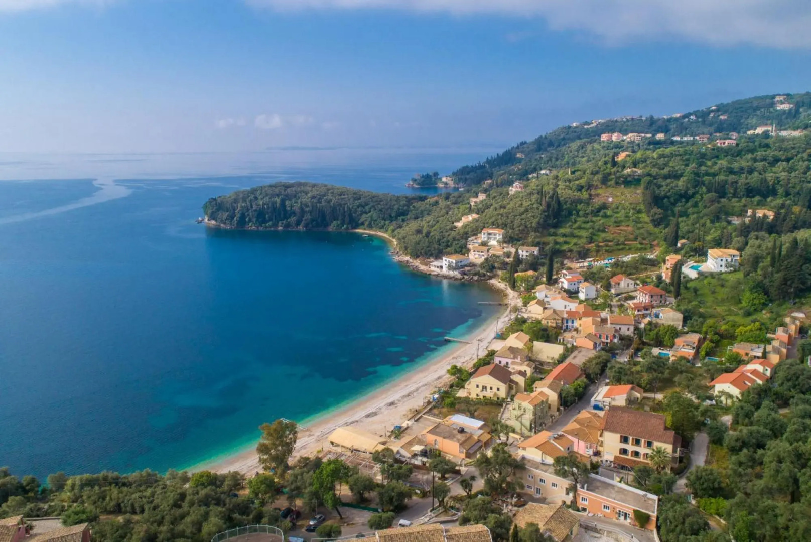 Villa Konstantinos Large Private Pool Walk to Beach Sea Views A C Wifi - 354