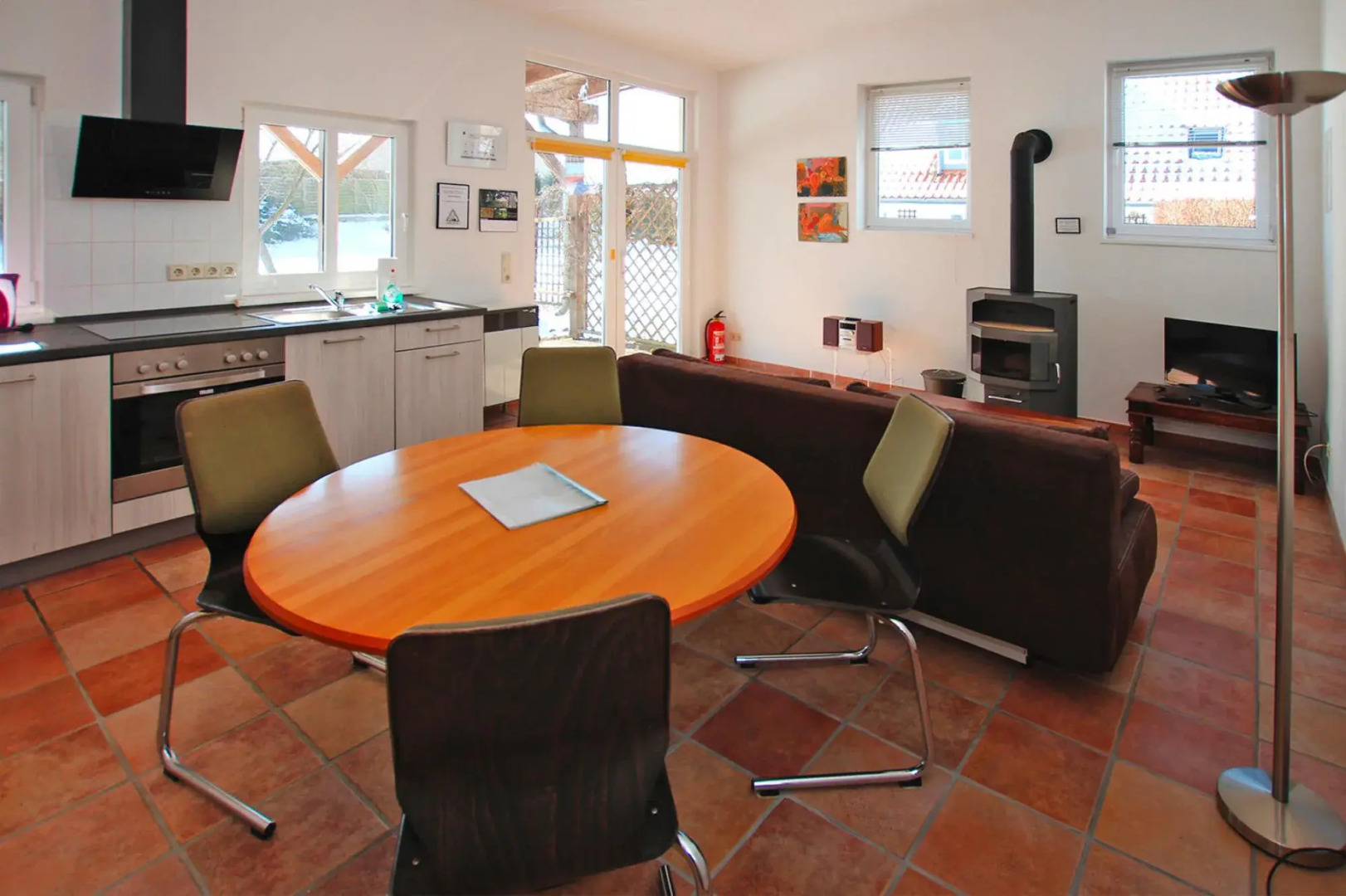 Semi-detached house at Flacher See, Klocksin