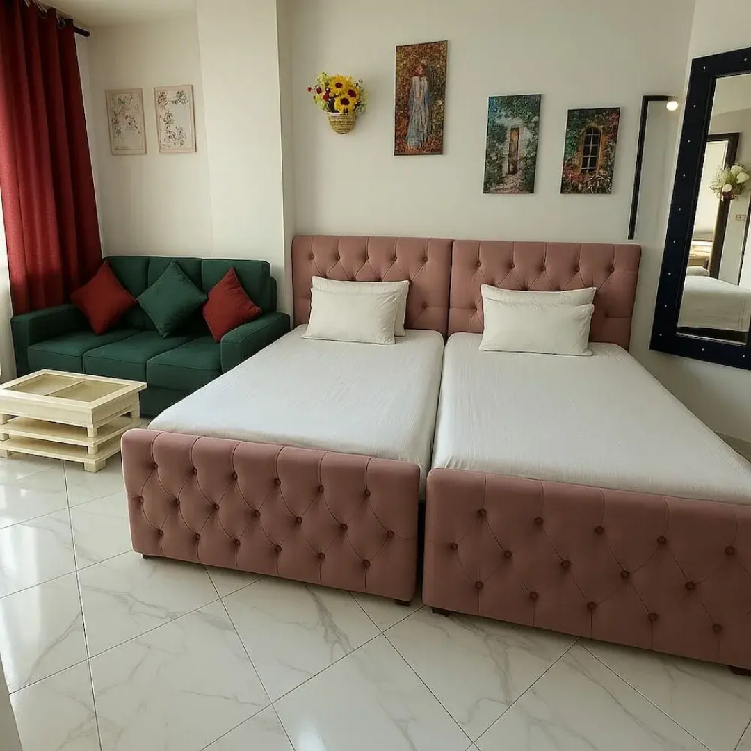 Exclusive Beachside Chalets at Porto Said Resort