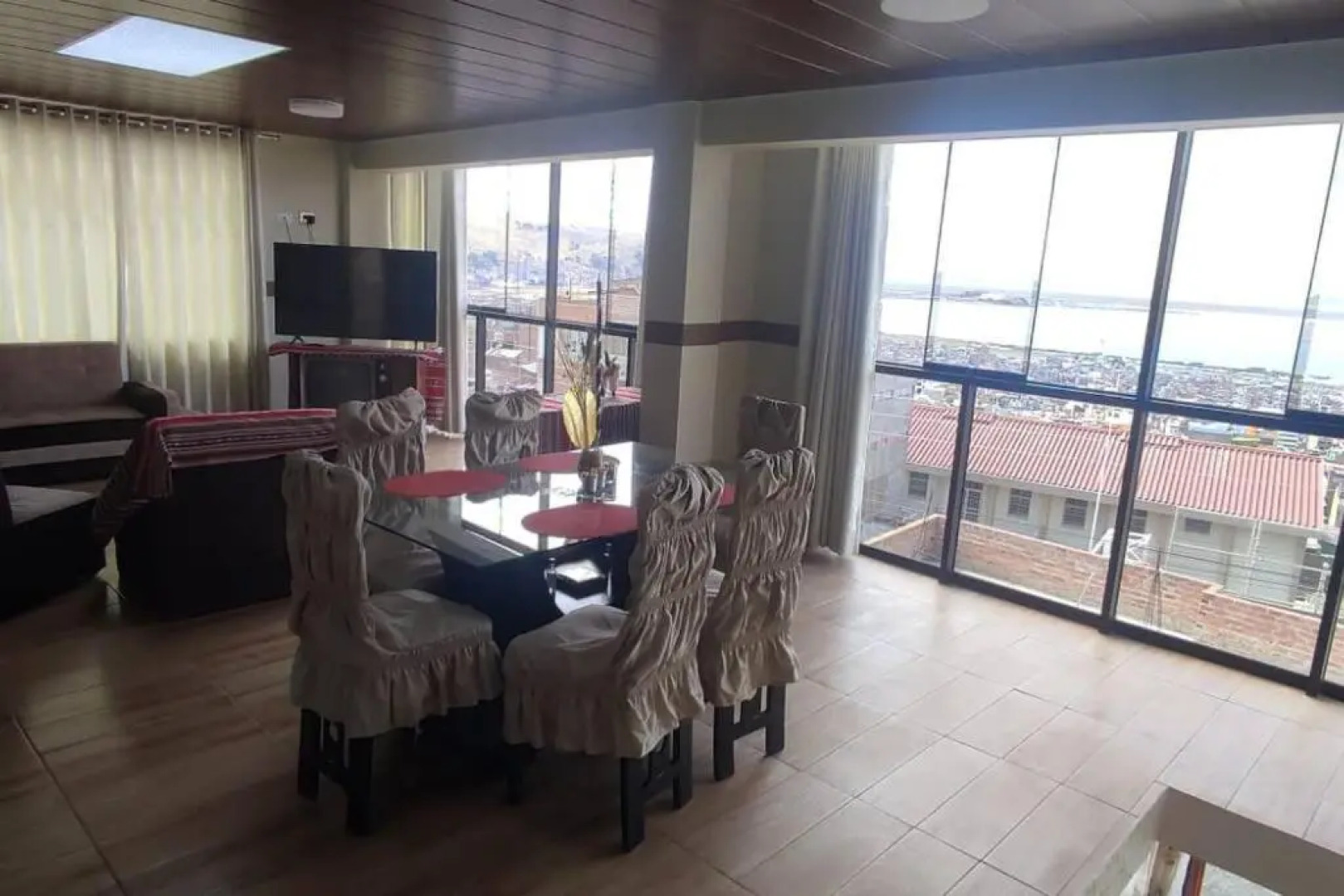 Departamento TRIPLEX- Vista Panoramica 360 toda la ciudad y Lago Titikaka