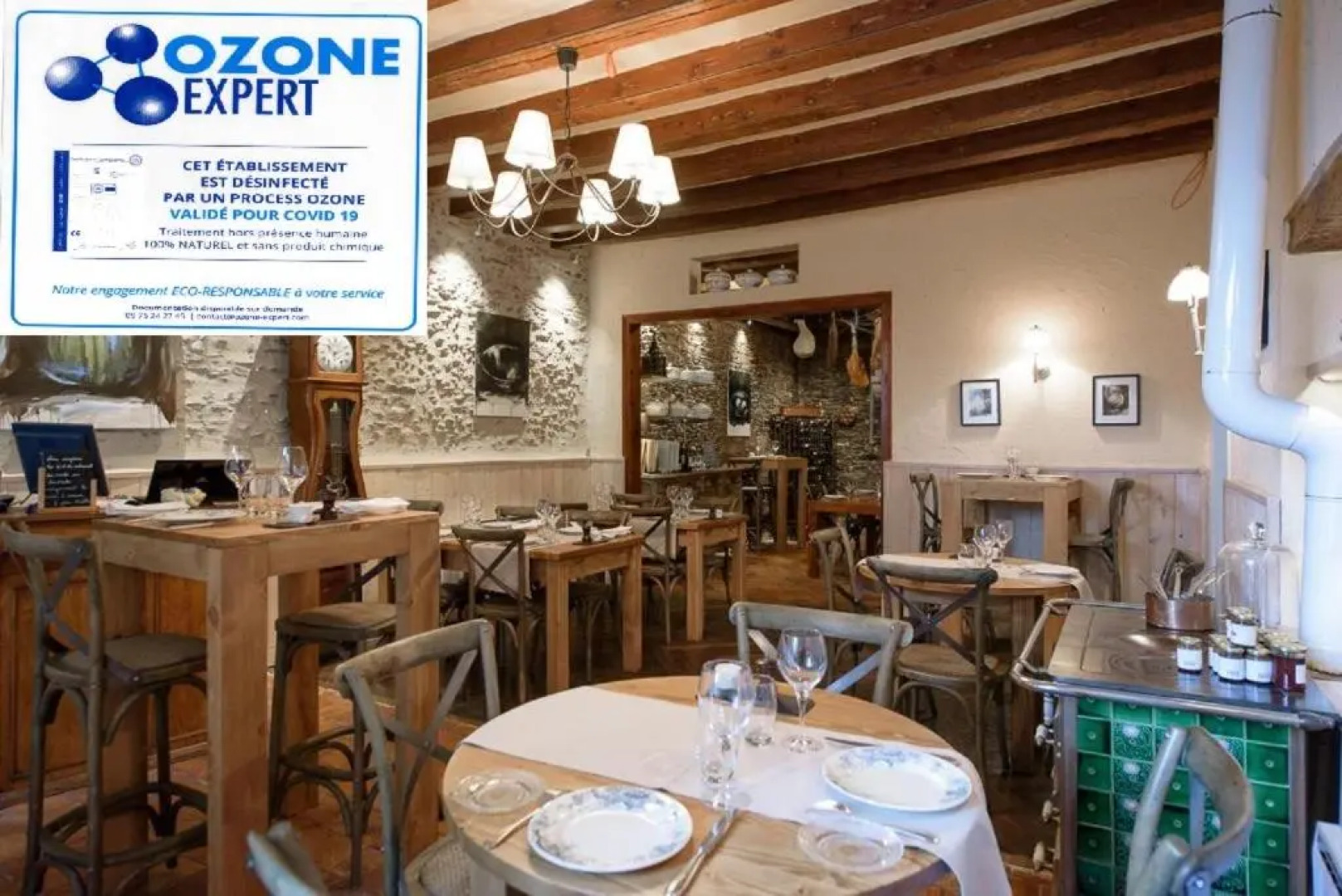 L'hôtellerie de La toile à beurre