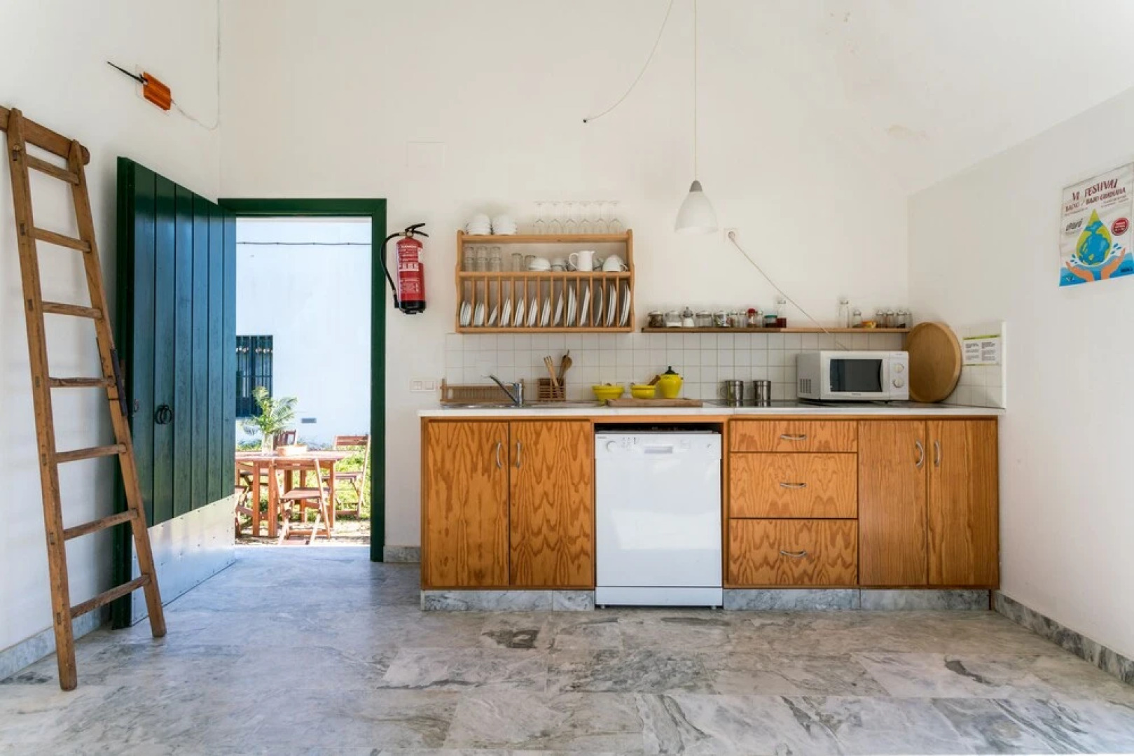 Casa de las Letrinas Altas