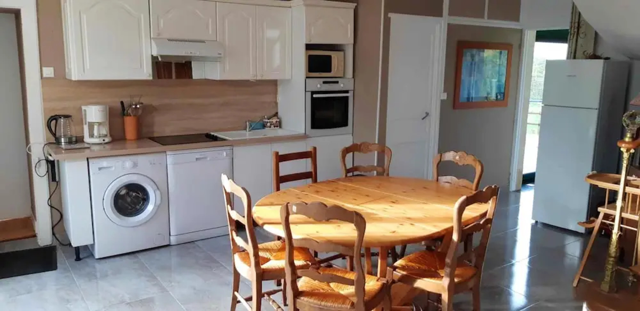 Villa With 4 Bedrooms in Saint-germain-du-pert, With Pool Access, Encl