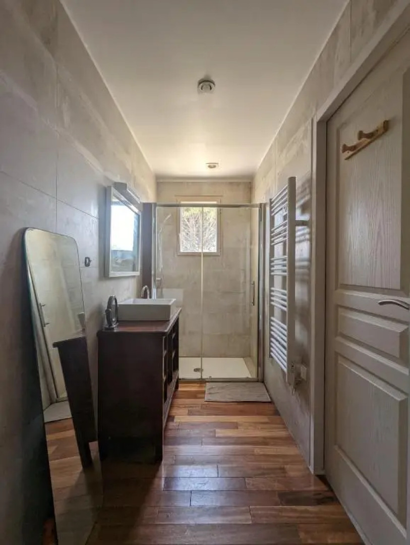 Au calme à mi chemin entre ville et campagne