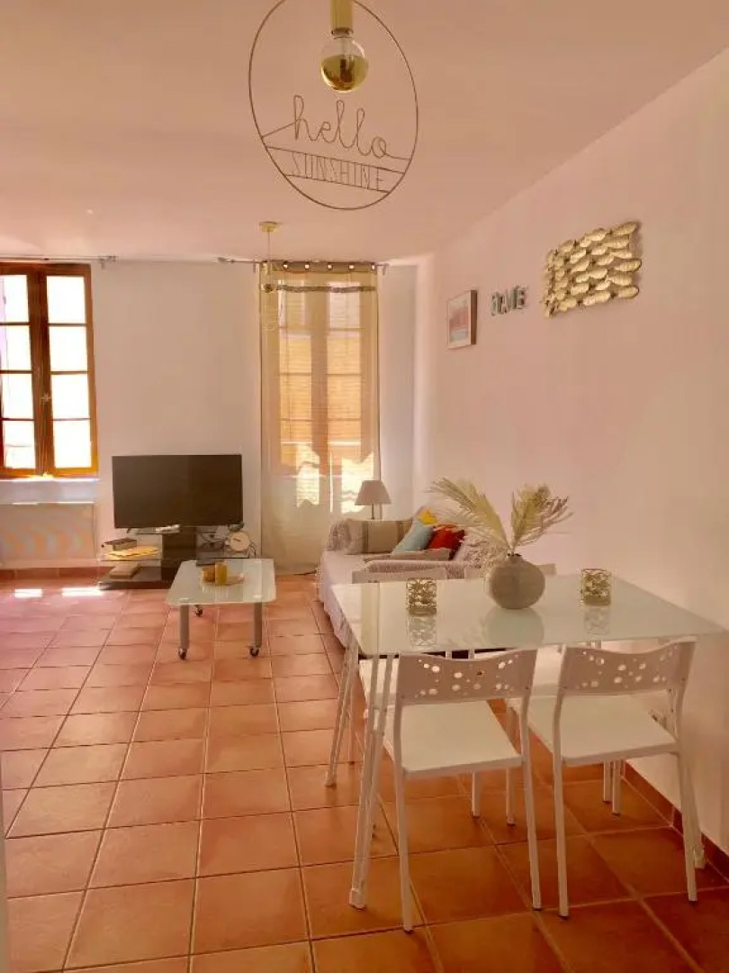 La Ciotat La plus belle baie du monde - Terrasse Appartement 4 couchages