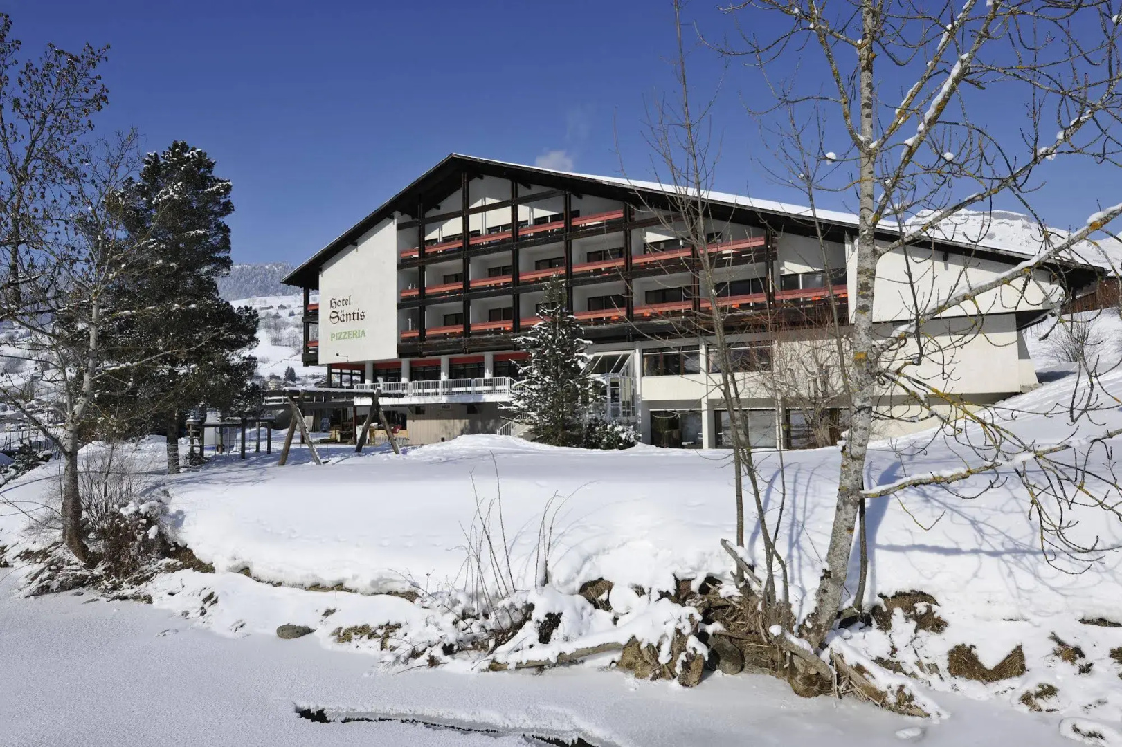 Hotel Säntis Lodge
