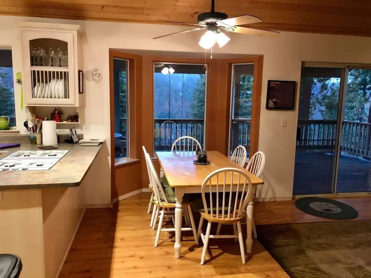 Cabin in the Pines - A