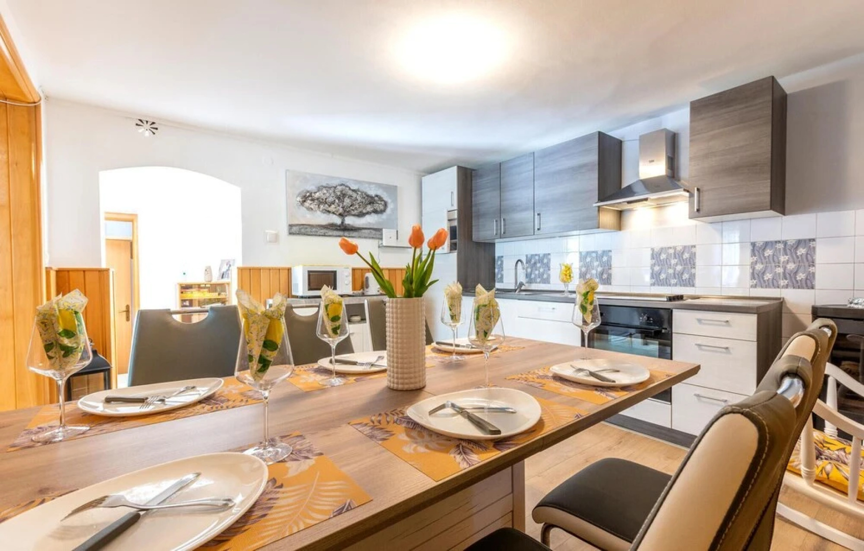 Amazing Home in Blato na Cetini With Wifi and 4 Bedrooms