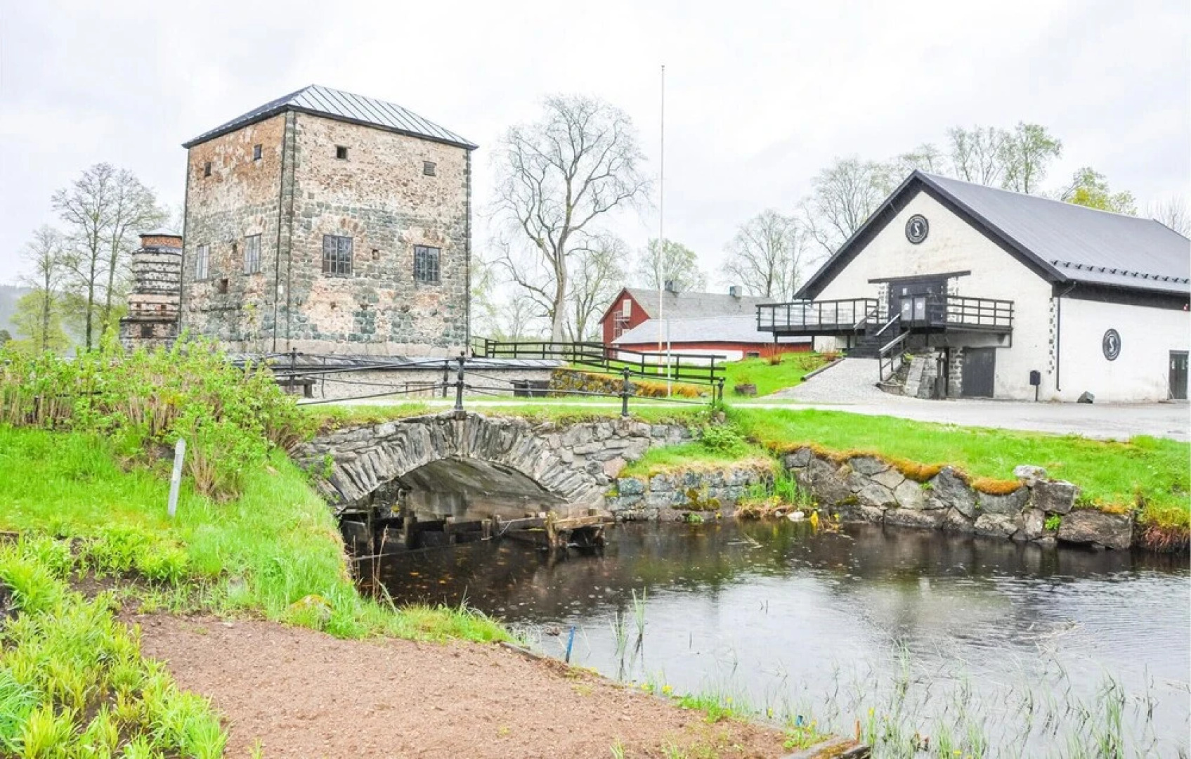 Nice Home in Filipstad With 1 Bedrooms