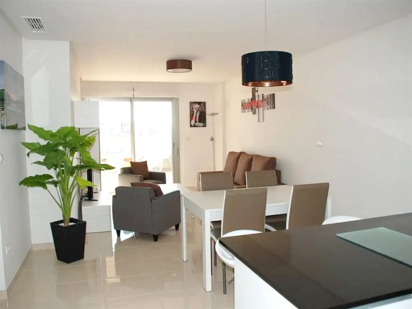 Apartment With 2 Bedrooms in Villamartín, With Pool Access, Furnished
