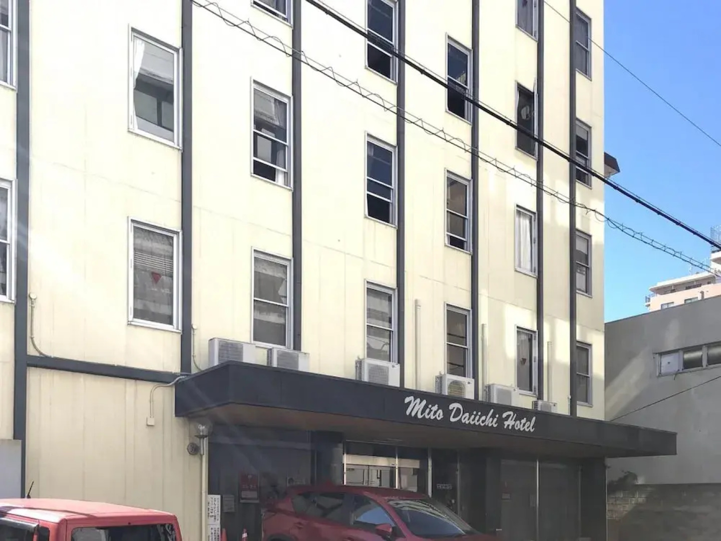 Mito Daiichi Hotel Honkan