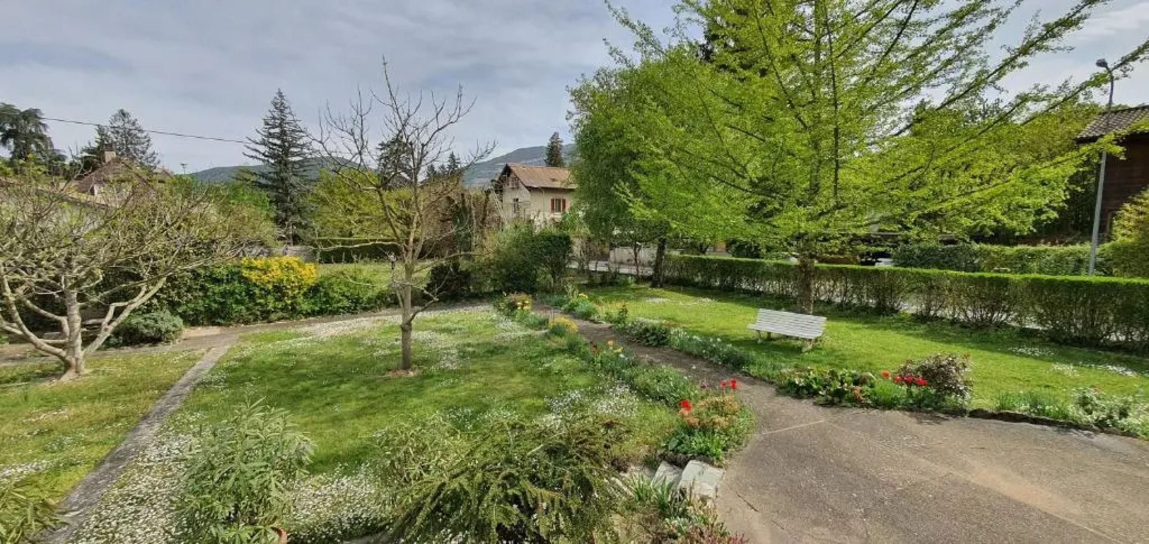 Maison d'horloger à Genève