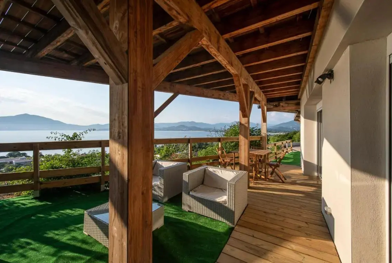 T2 vue sur le golfe d'Ajaccio