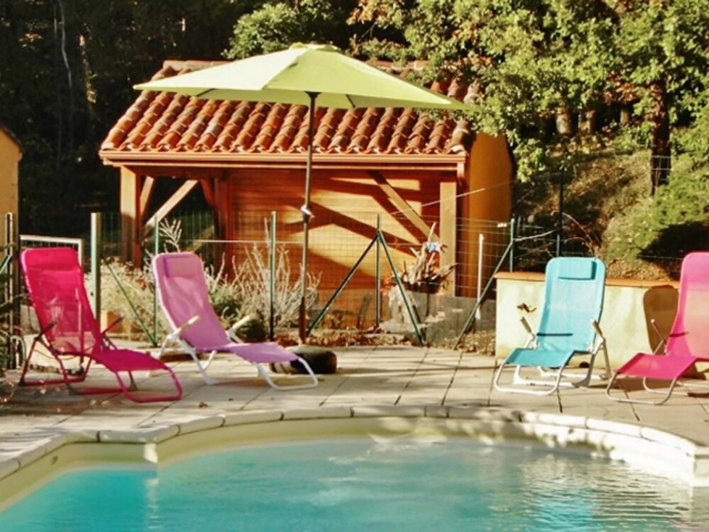 House With 3 Bedrooms in Grézels, With Private Pool and Furnished Garden