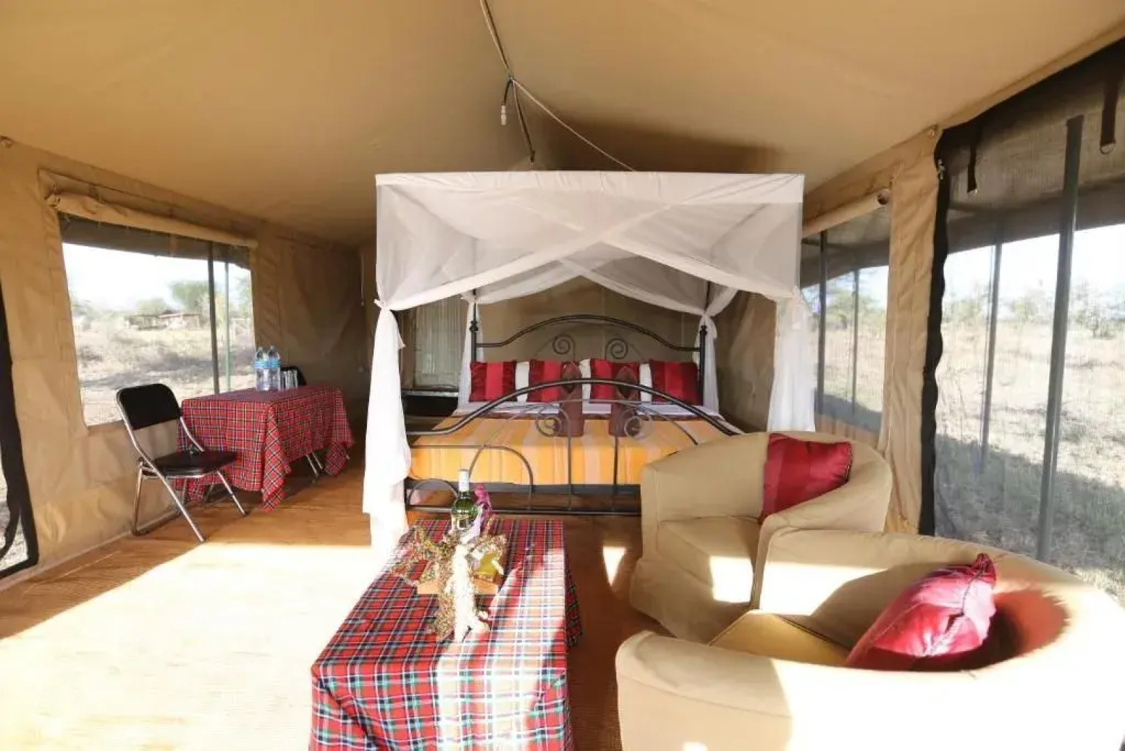 Serengeti Wildebeest Camp